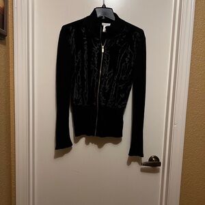 Elegant Black Women's Jacket